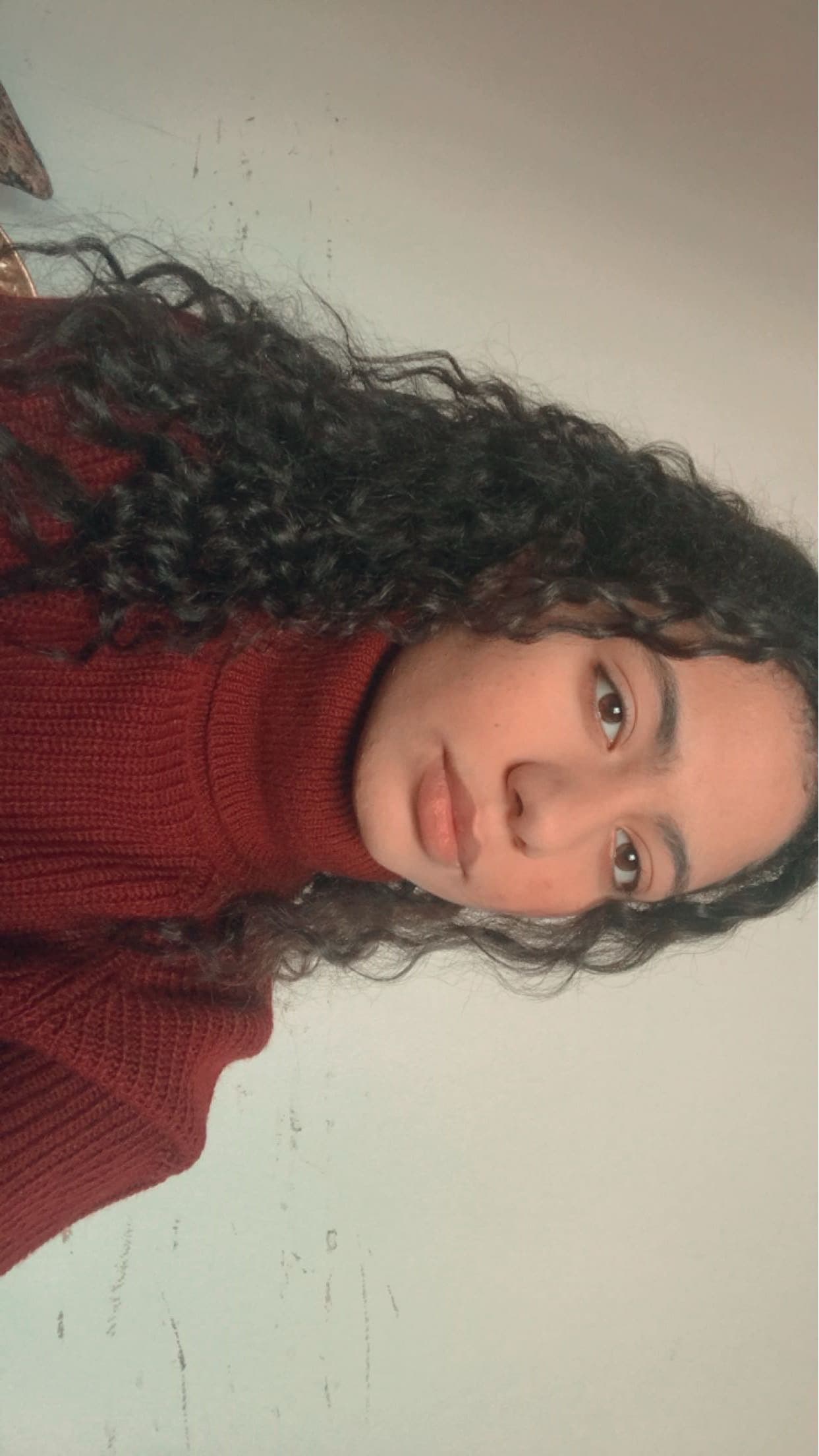 Magda in 2019 trying styling methods