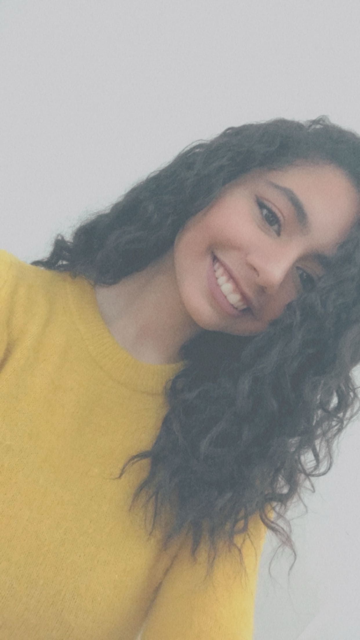 Magda in 2019 with natural waves