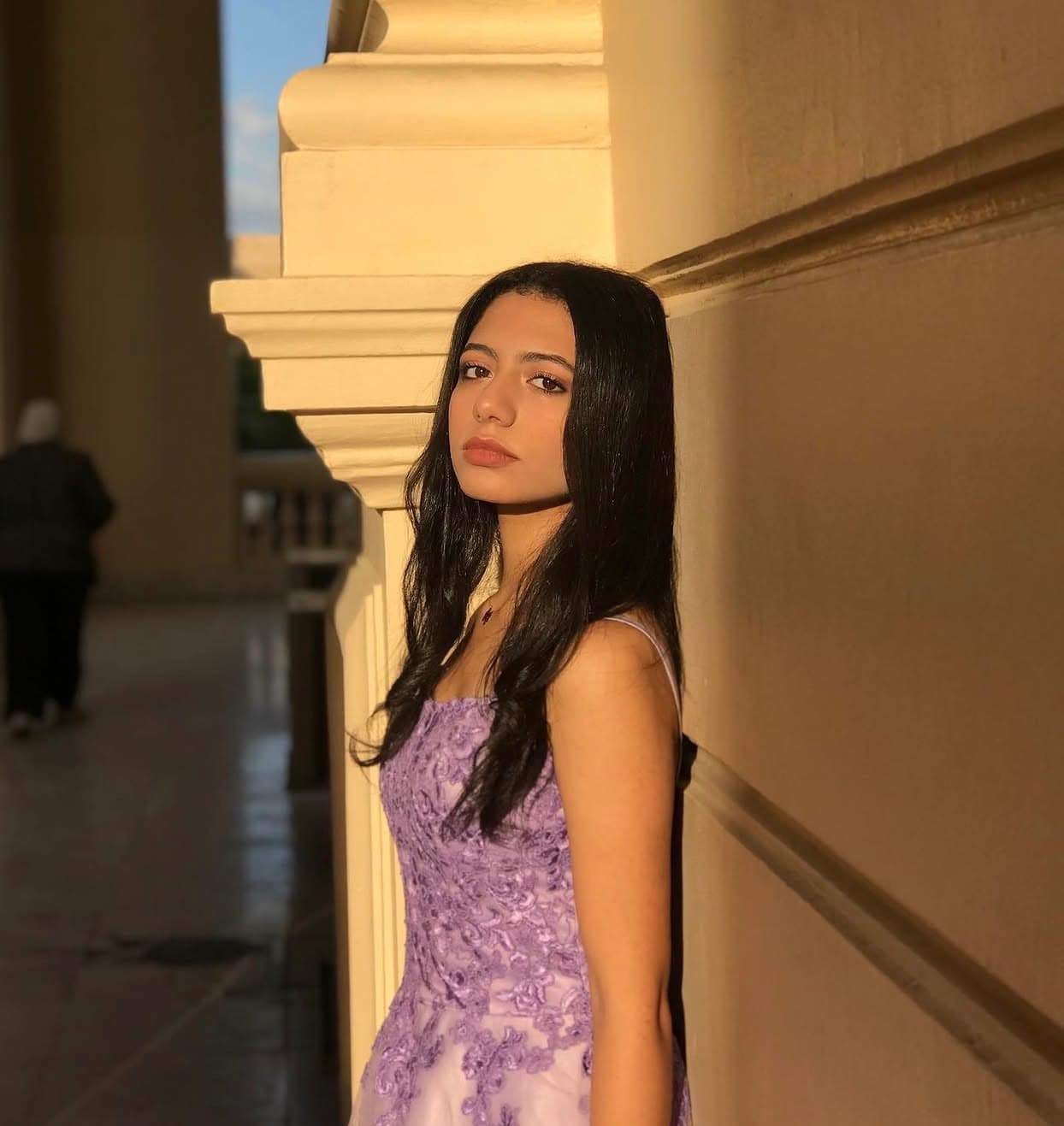 Magda in 2021 before big chop