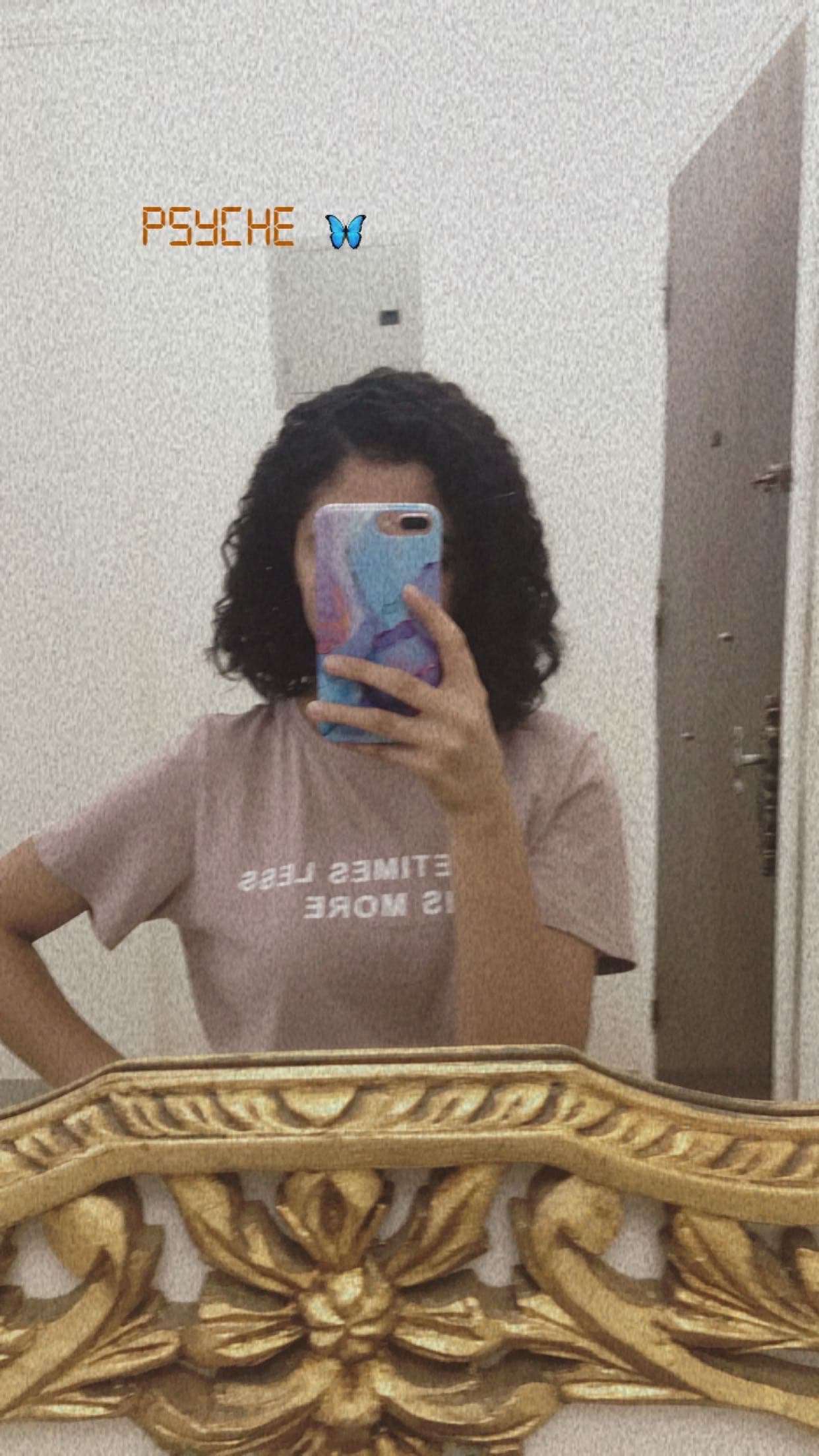 Magda after her big chop in September 2021